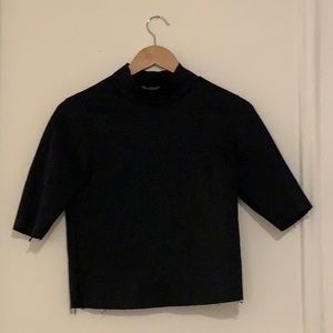 Mock turtleneck Top